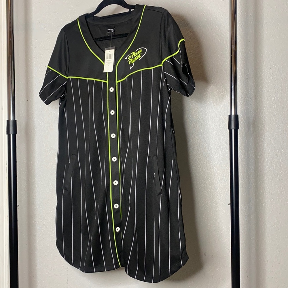 Disney Pixar Pizza Planet Jersey Dress